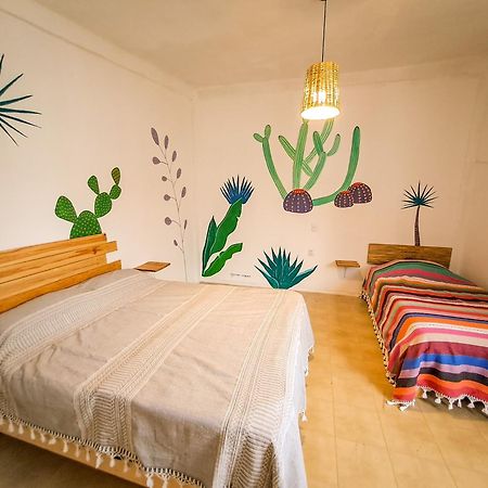 Hostel Casa Maguey Oaxaca Zewnętrze zdjęcie